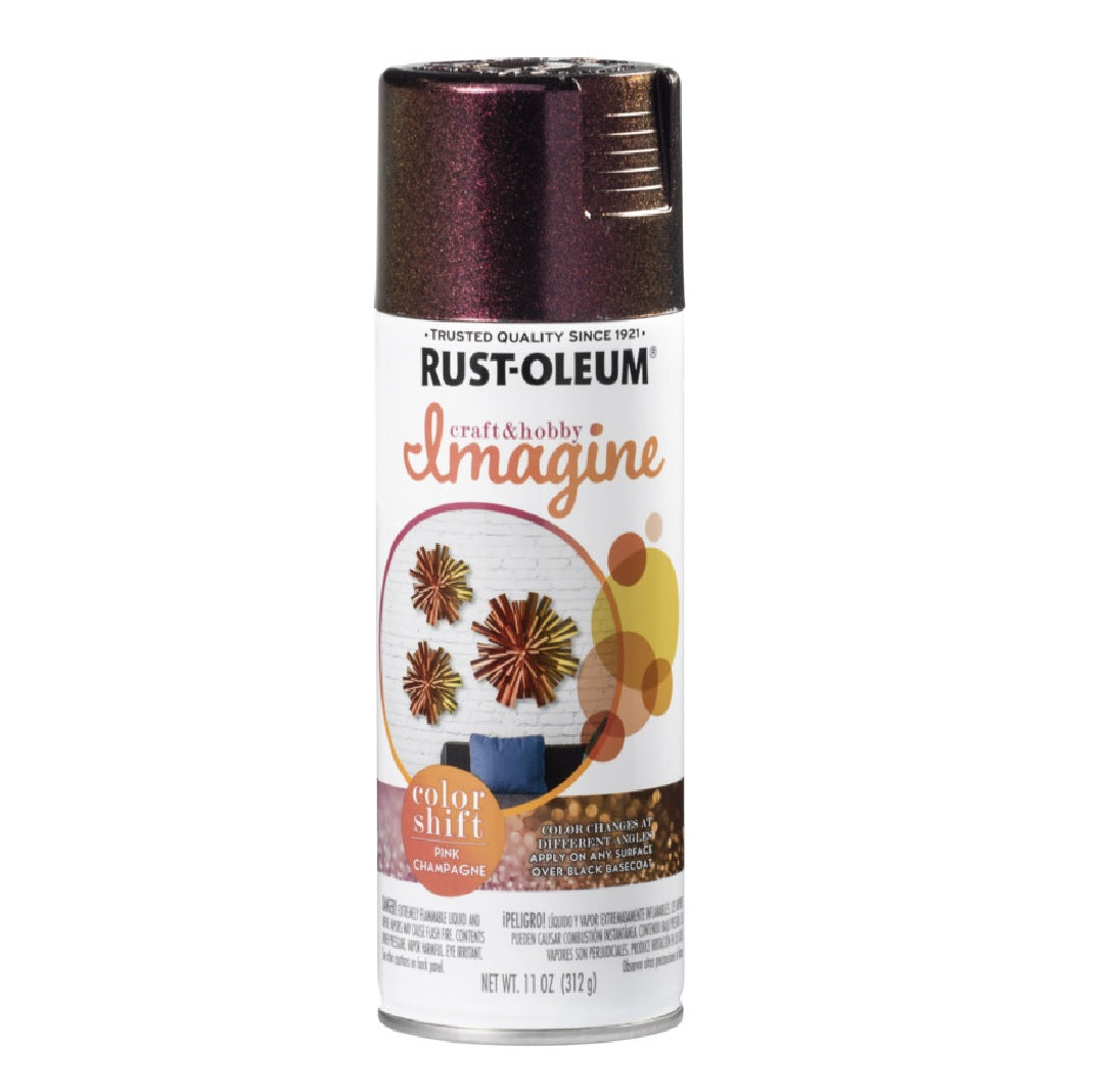 Rust-Oleum 353468 Shift Spray Paint, Champagne Pink