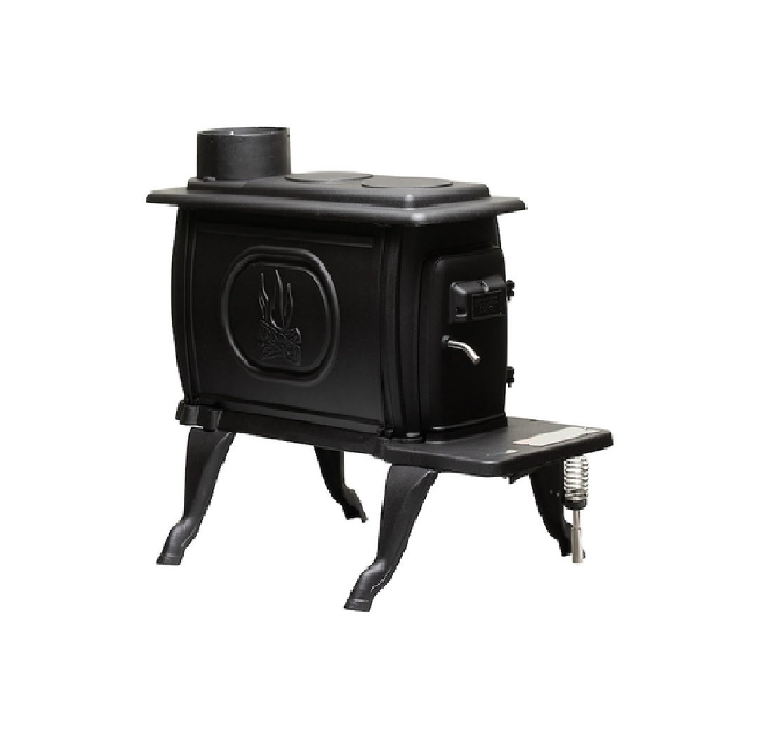 US Stove US1269E 54000 BTU Wood Stove, Black