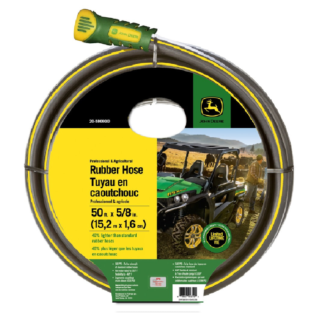 John Deere CJDVP58050 Premium Grade Garden Hose