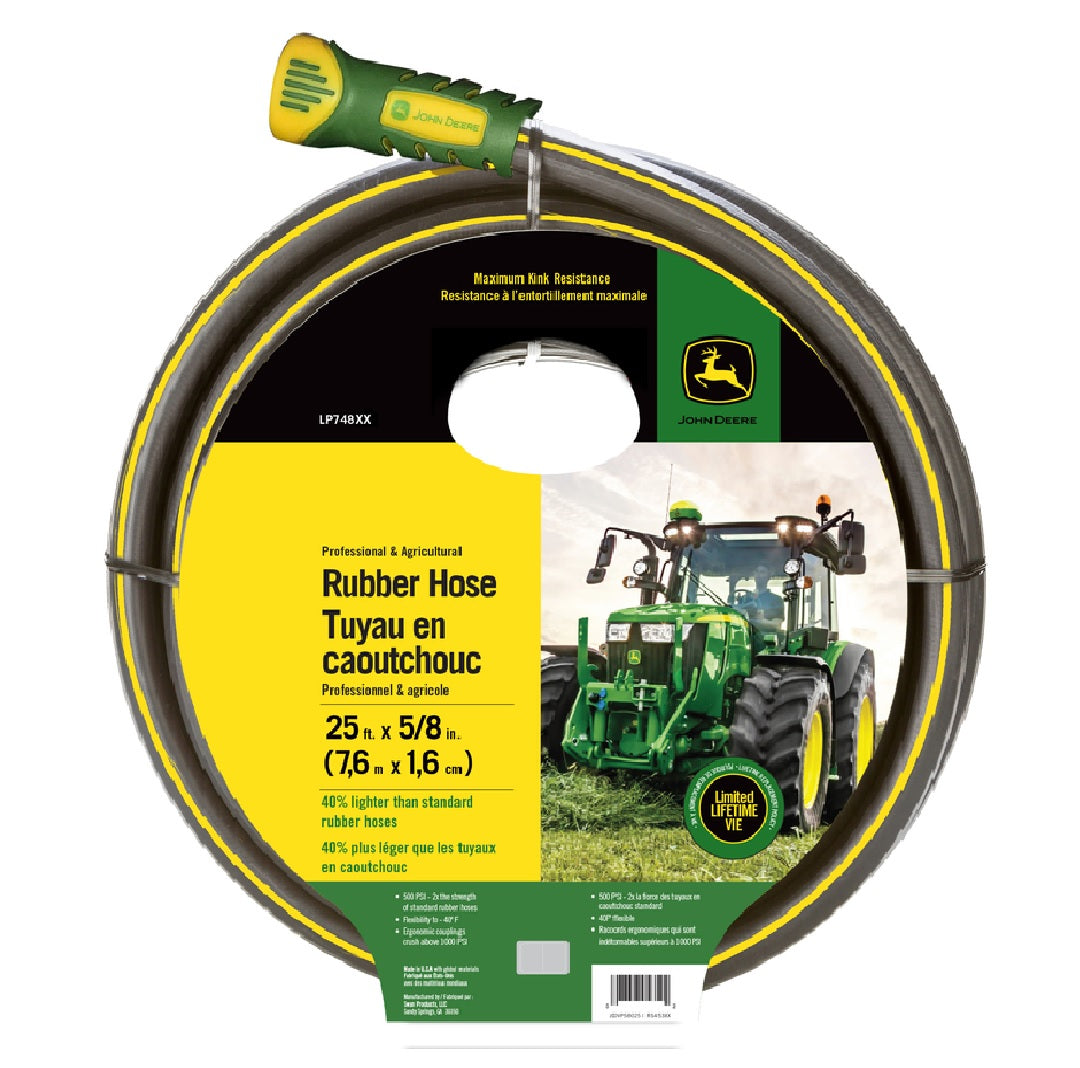 John Deere CJDVP58025 Premium Grade Garden Hose