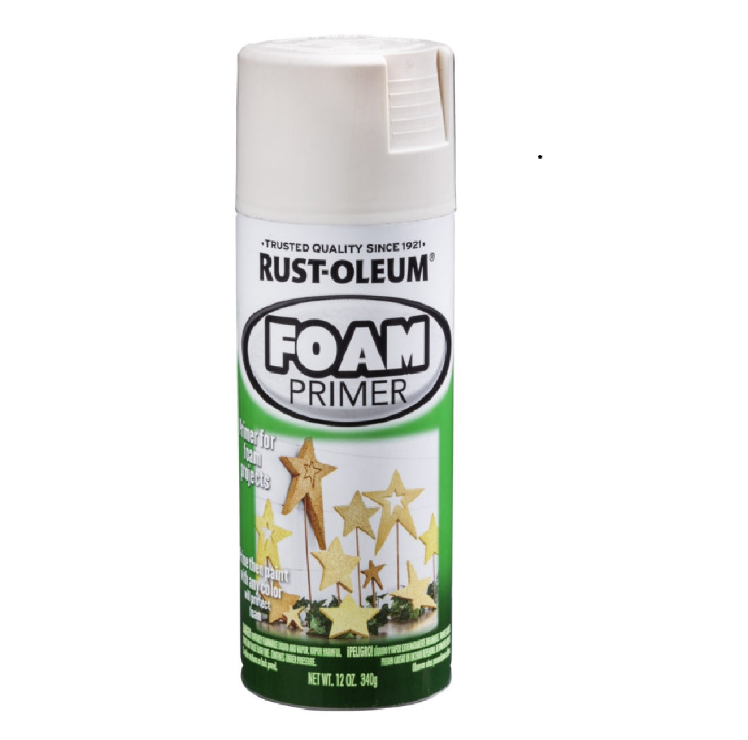 Rust-Oleum 331045 Specialty Foam Primer, 12 Oz.