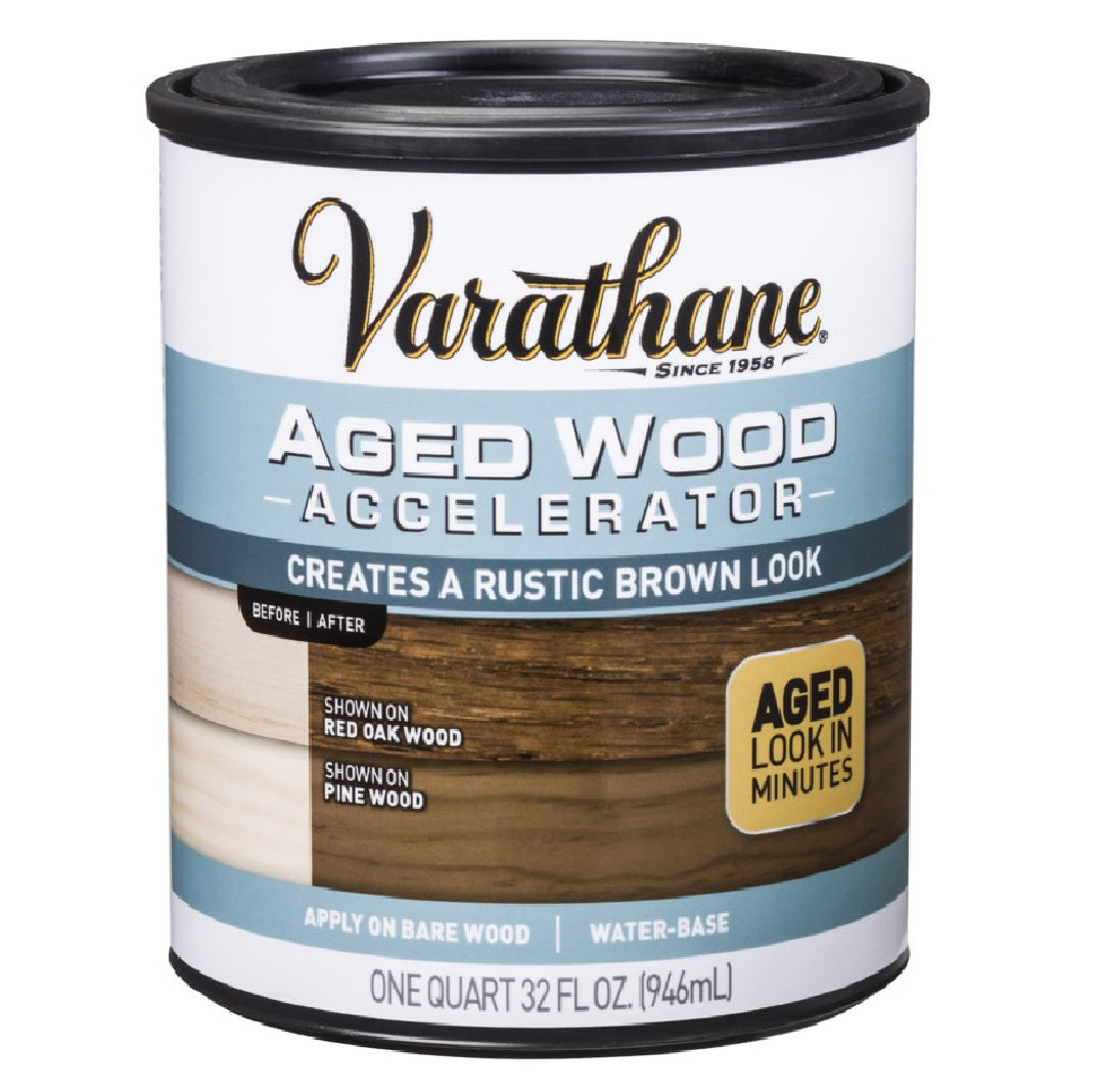 Rust-Oleum 331305 Varathane Aged Wood Accelerator