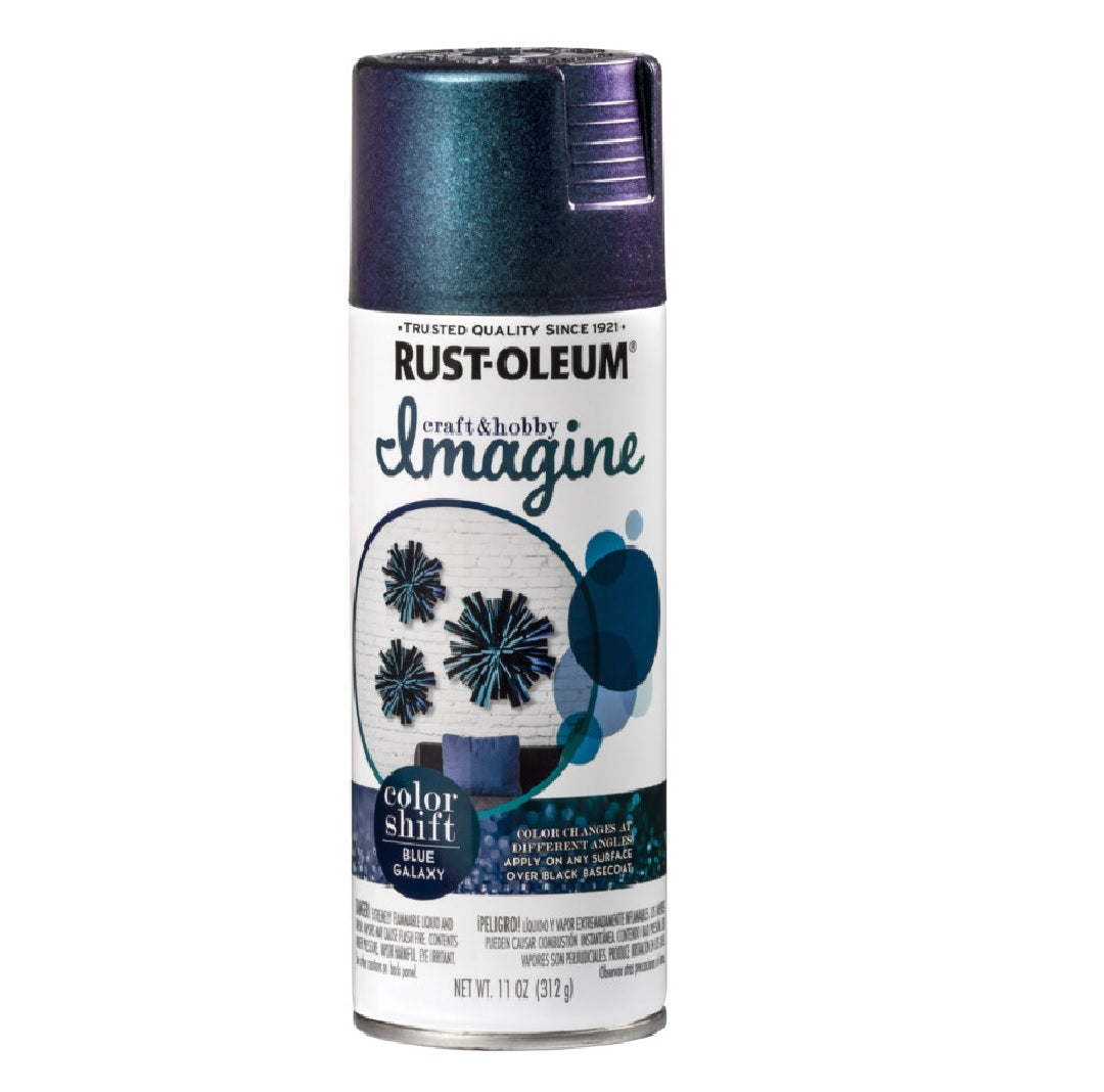 Rust-Oleum 345663 Shift Spray Paint, Blue Galaxy