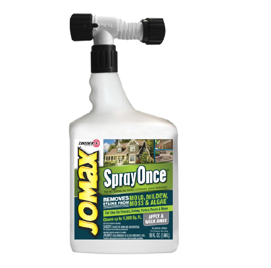 Rust-Oleum 343598 Jomax Stain Remover Exterior Spray, 1 Gal