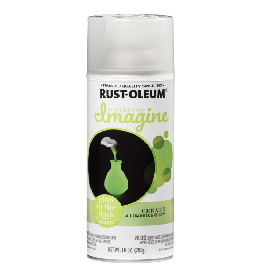 Rust-Oleum 353725 Glow Spray Paint, Dark
