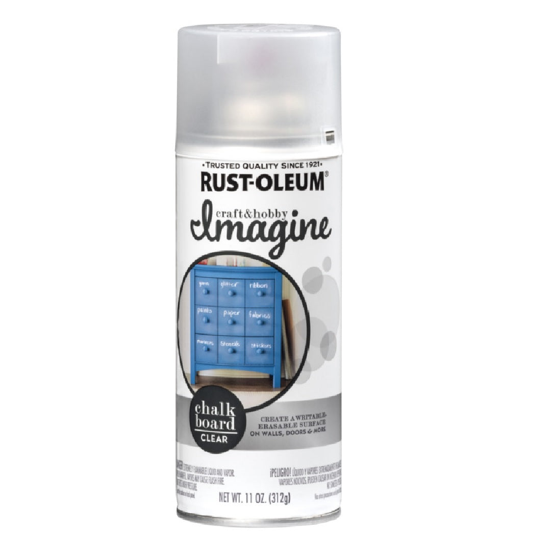 Rust-Oleum 353727 Imagine Chalkboard Spray Paint