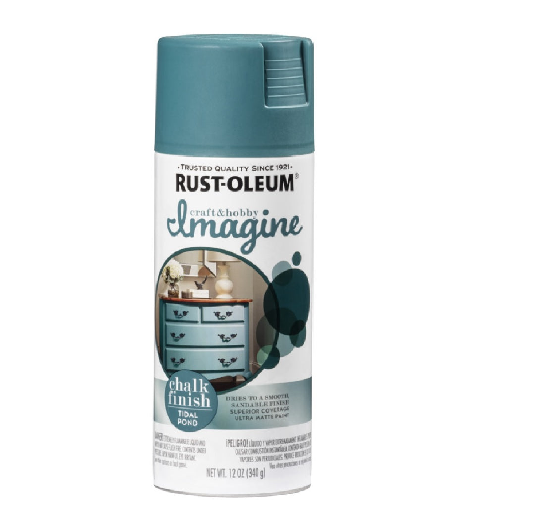 Rust-Oleum 353729 Chalk Finish Spray Paint, 12 Oz.
