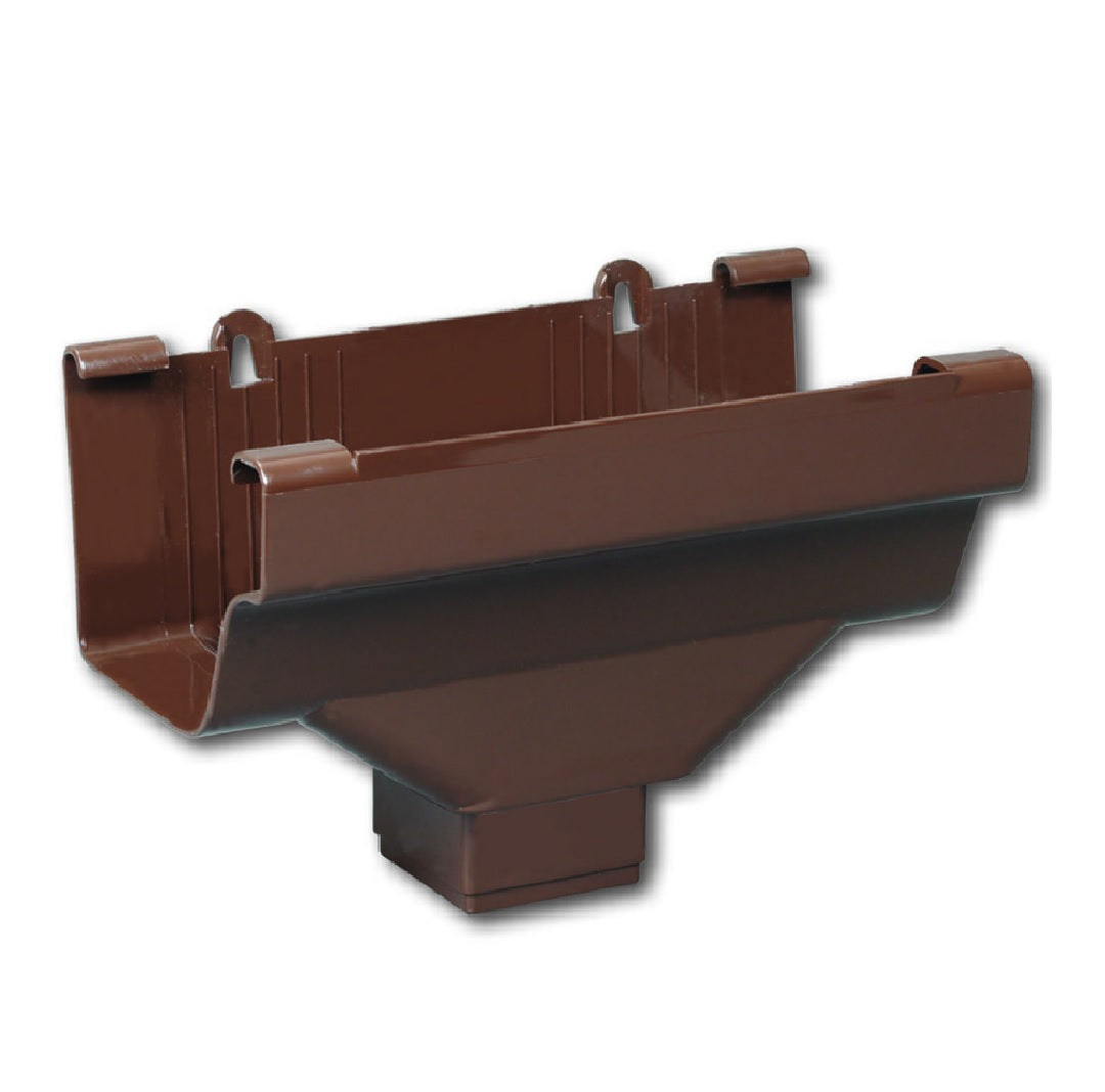 Amerimax M1506 Traditional Gutter Drop Outlet, Brown