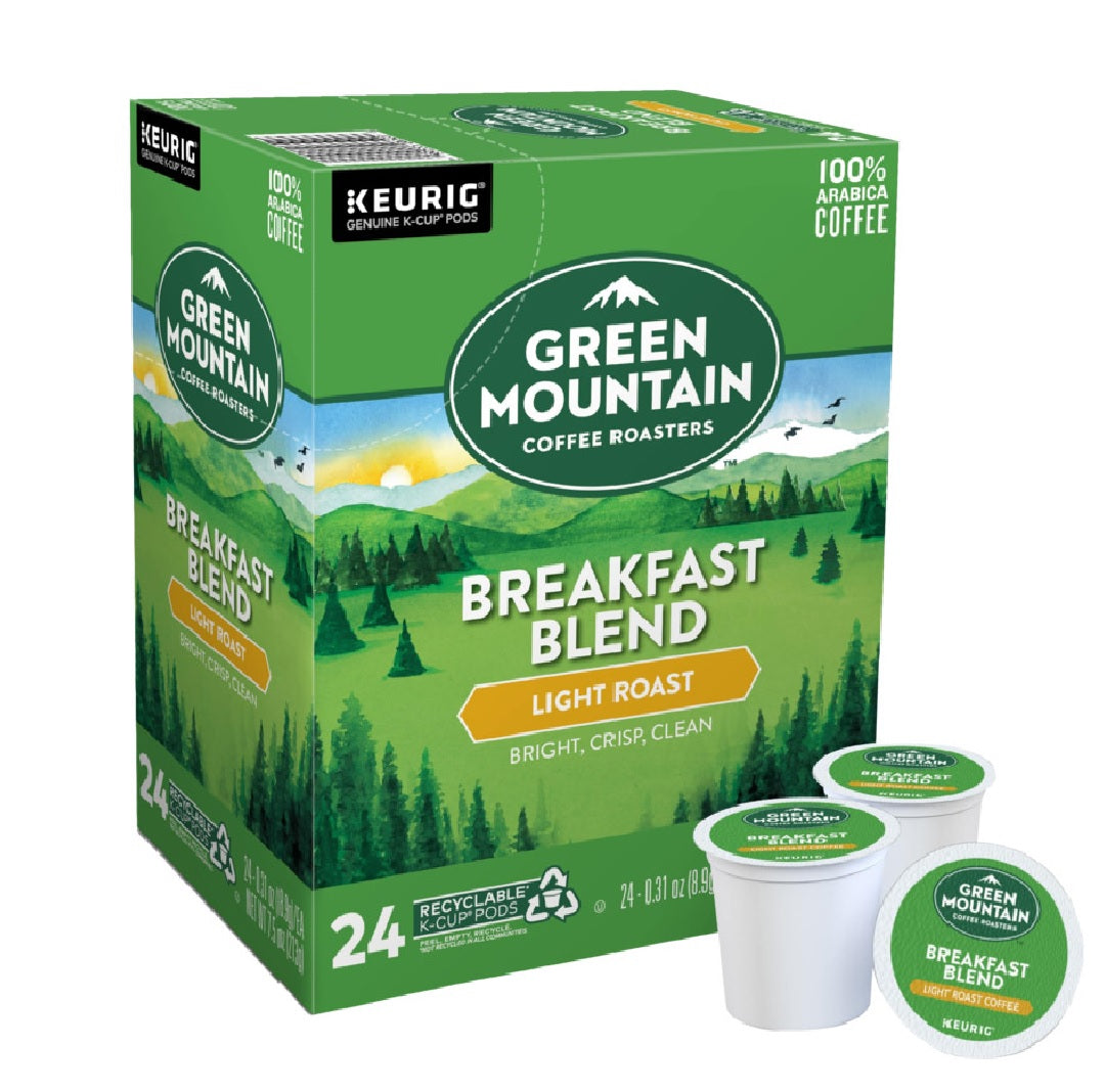 Keurig 5000330085 Green Mountain Breakfast Blend Coffee Pods