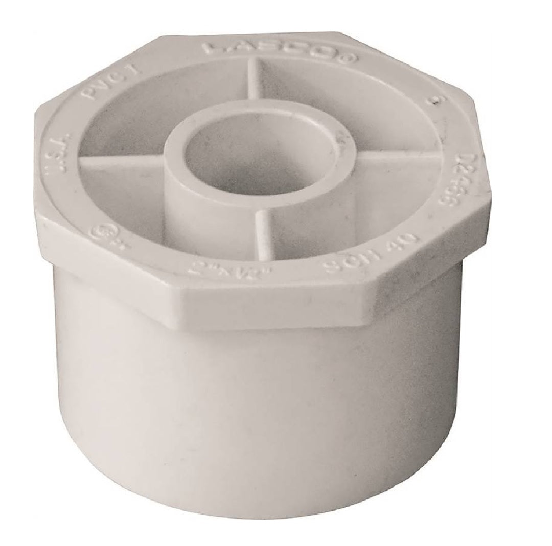 Genova 437247BC Pipe Reducing Bushing, White