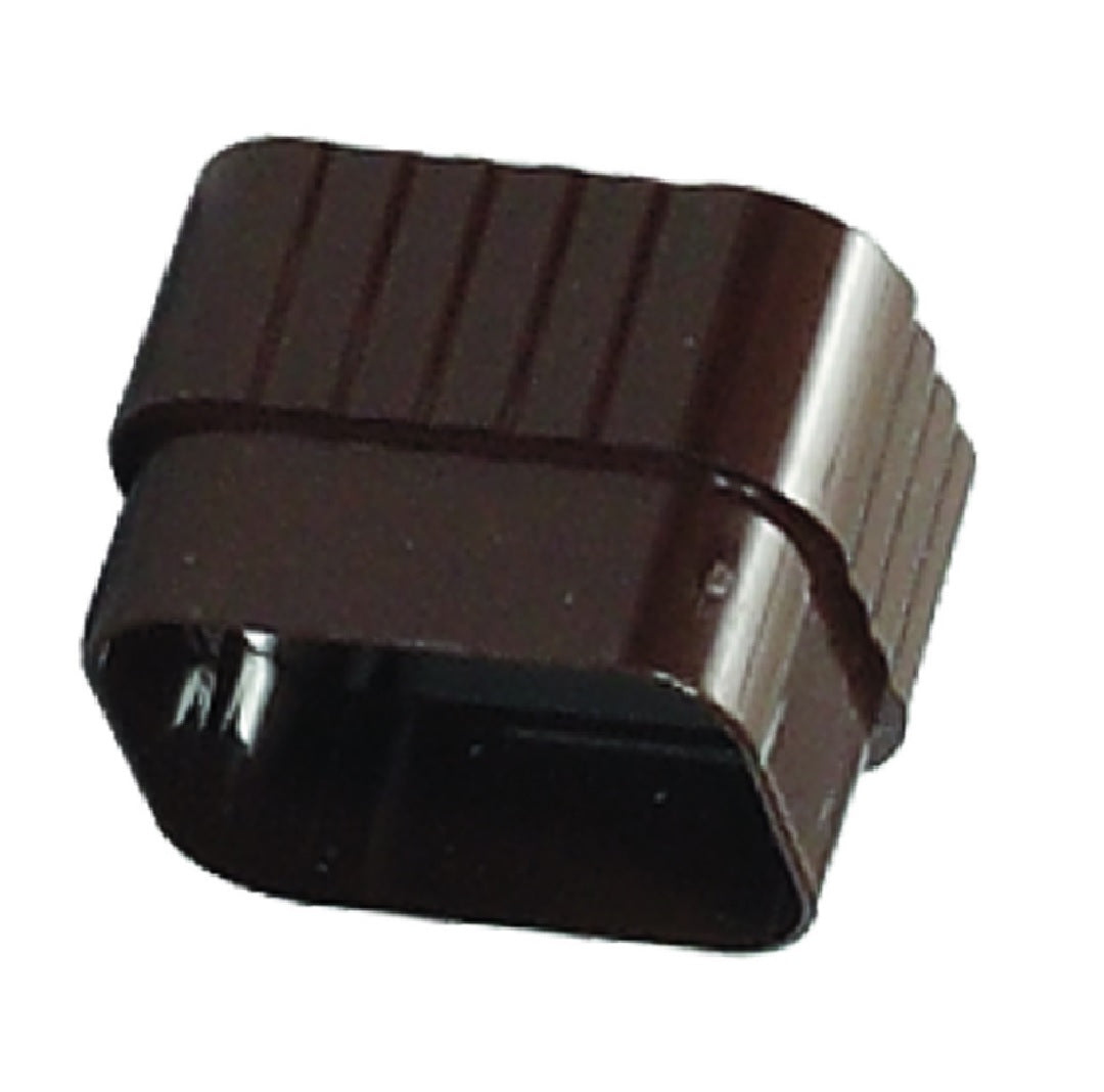 Amerimax M1623 Traditional Downspout Connector, Brown