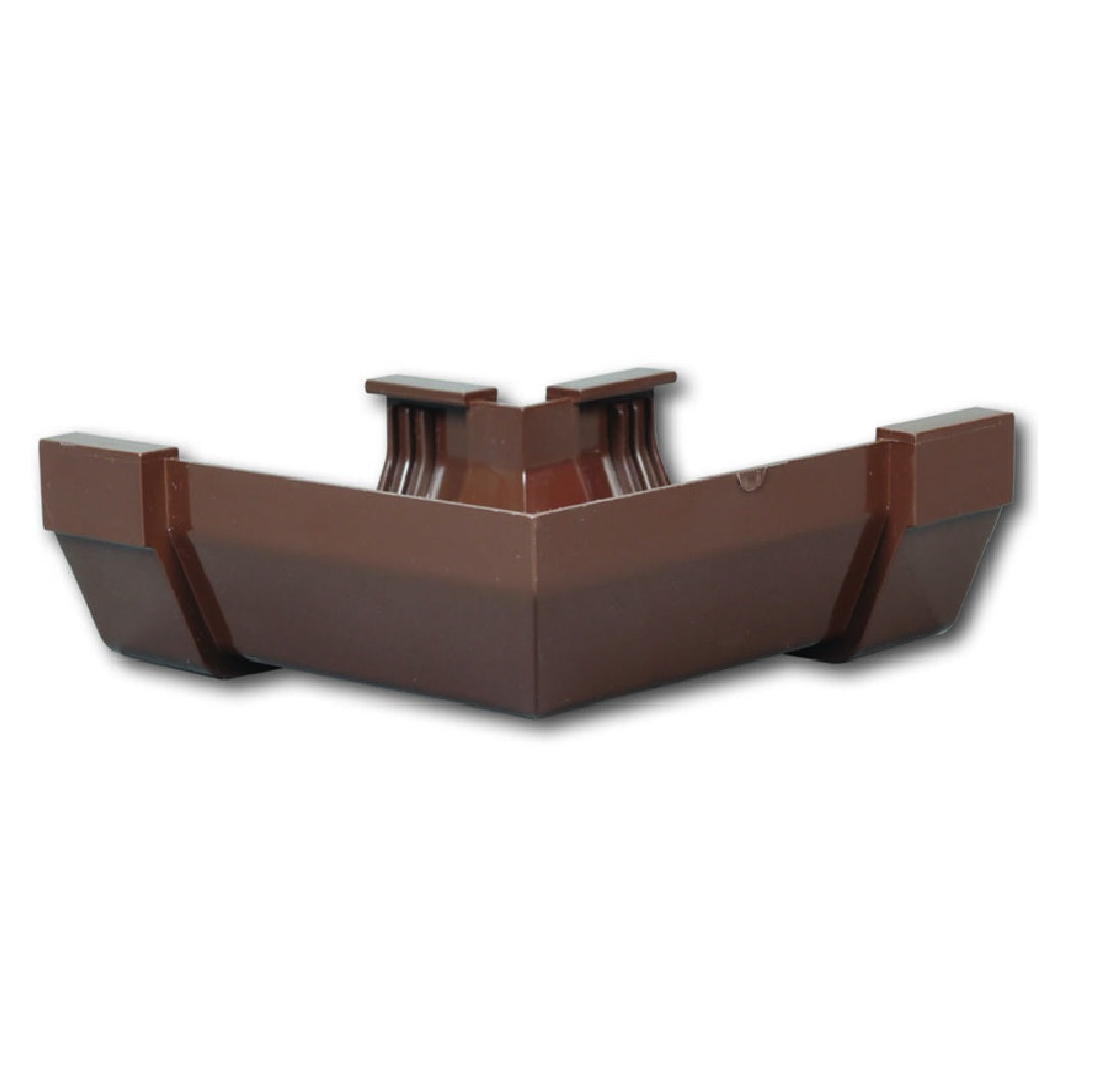 Amerimax T1503 Contemporary Gutter Corner, Brown
