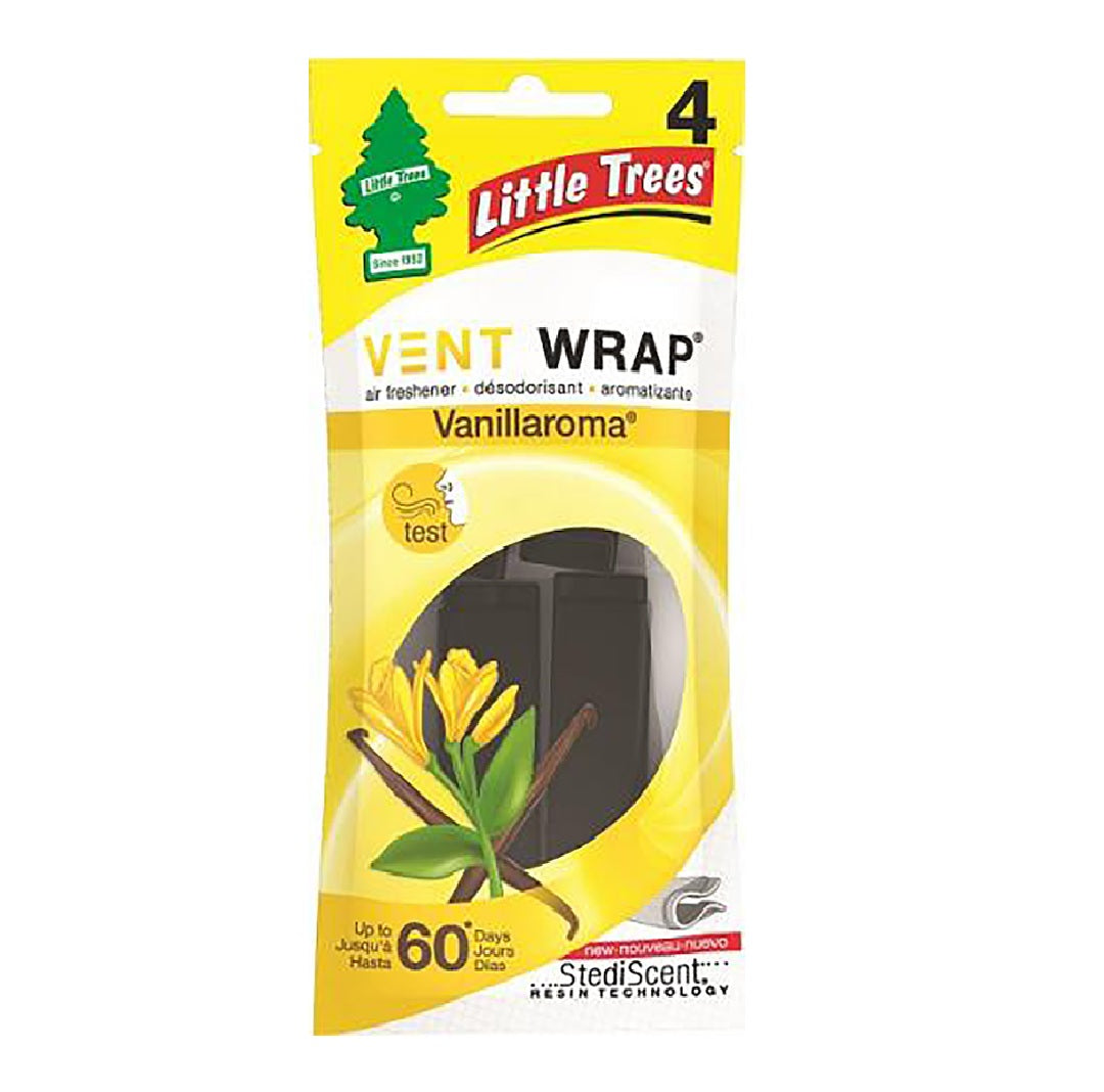 Little Trees CTK-52732-24 Vent Wrap Vanillaroma Car Air Freshener