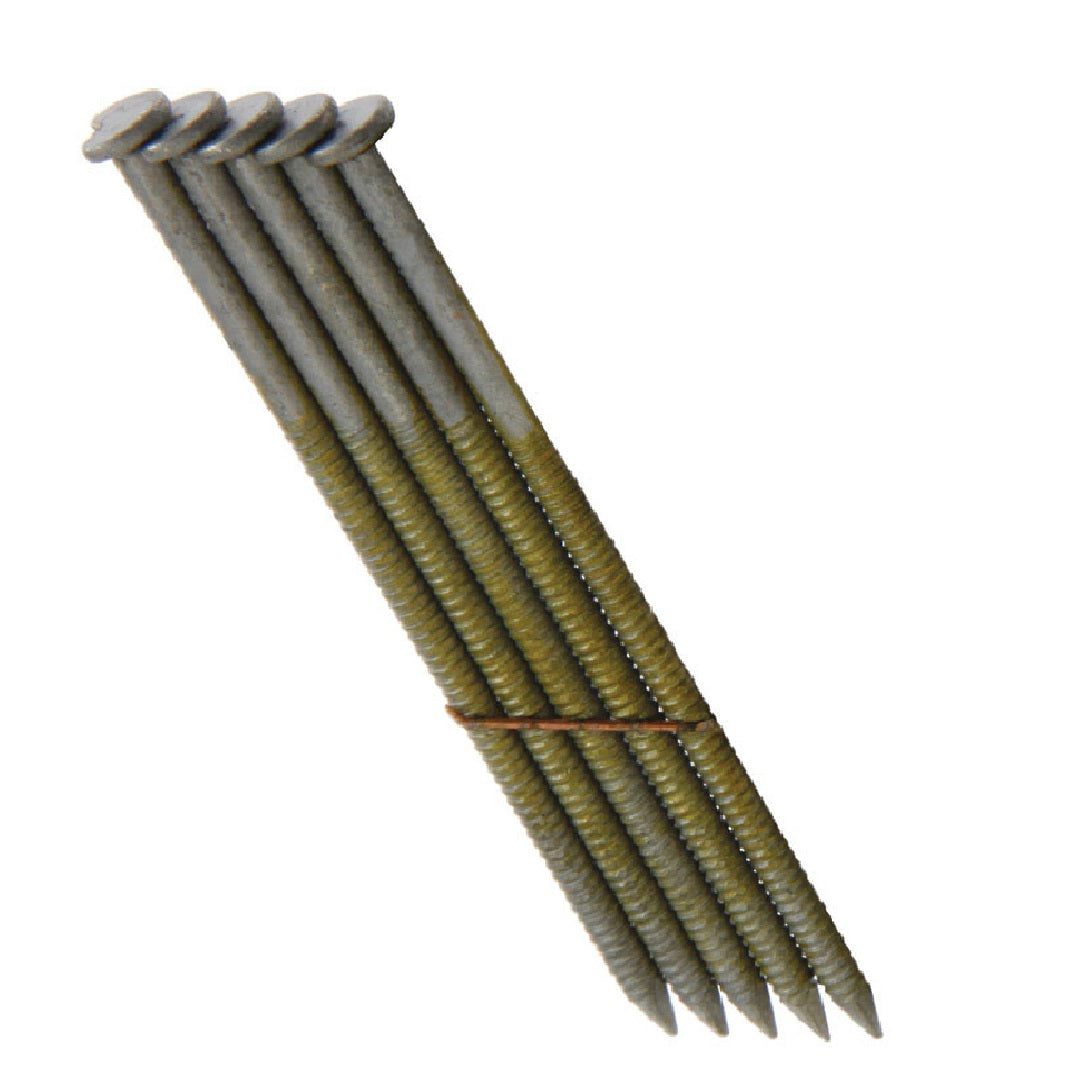 Grip-Rite GRS6DRHG Ring Shank Angled Strip Framing Nails