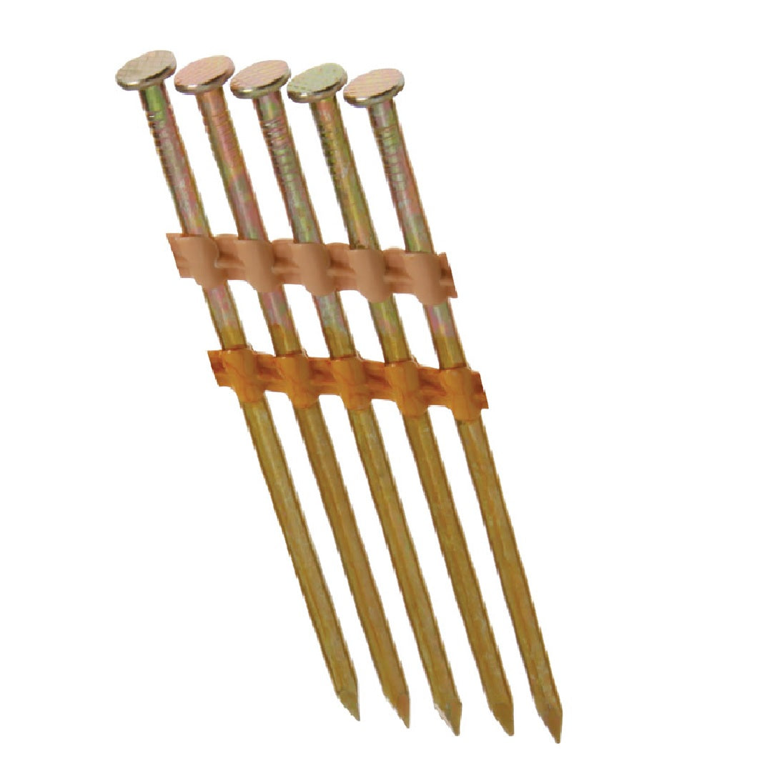 Grip-Rite GR08G Angled Strip Framing Nails, Steel