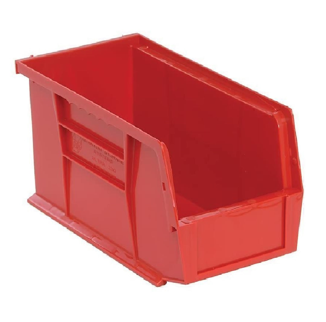 Quantum RQUS210RD-UPC Small Storage Bin, Polymer