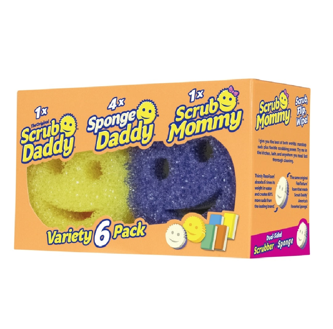 Scrub Daddy 09906001CS0EN01 Heavy Duty Scrubber Sponge
