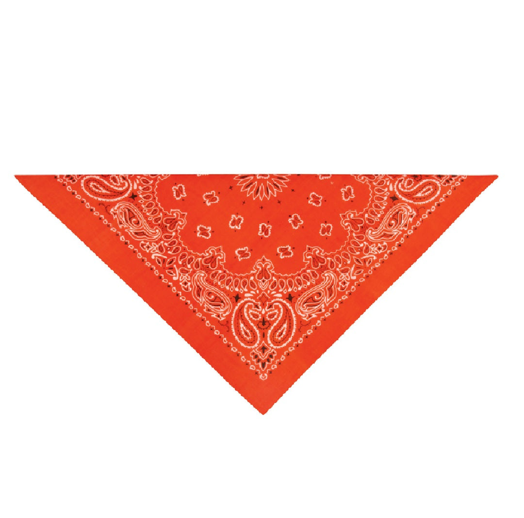 Top Performance ZX022 69 Paisley Bandana, Orange