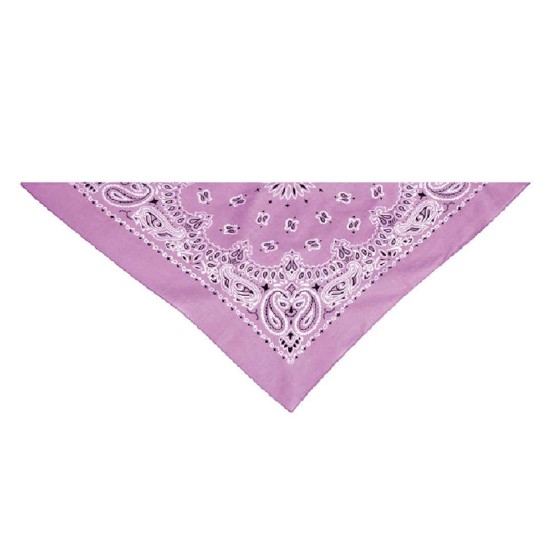 Top Performance ZX022 79 Paisley Bandana, Purple