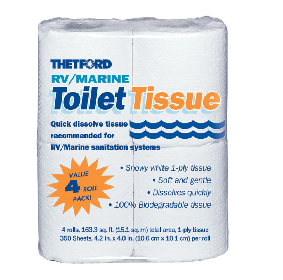 Thetford 20804 Toilet Tissue, 4 PK