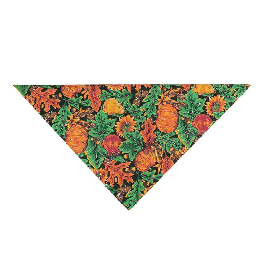 Top Performance ZX012 12 Acorn and Pumpkins Bandana