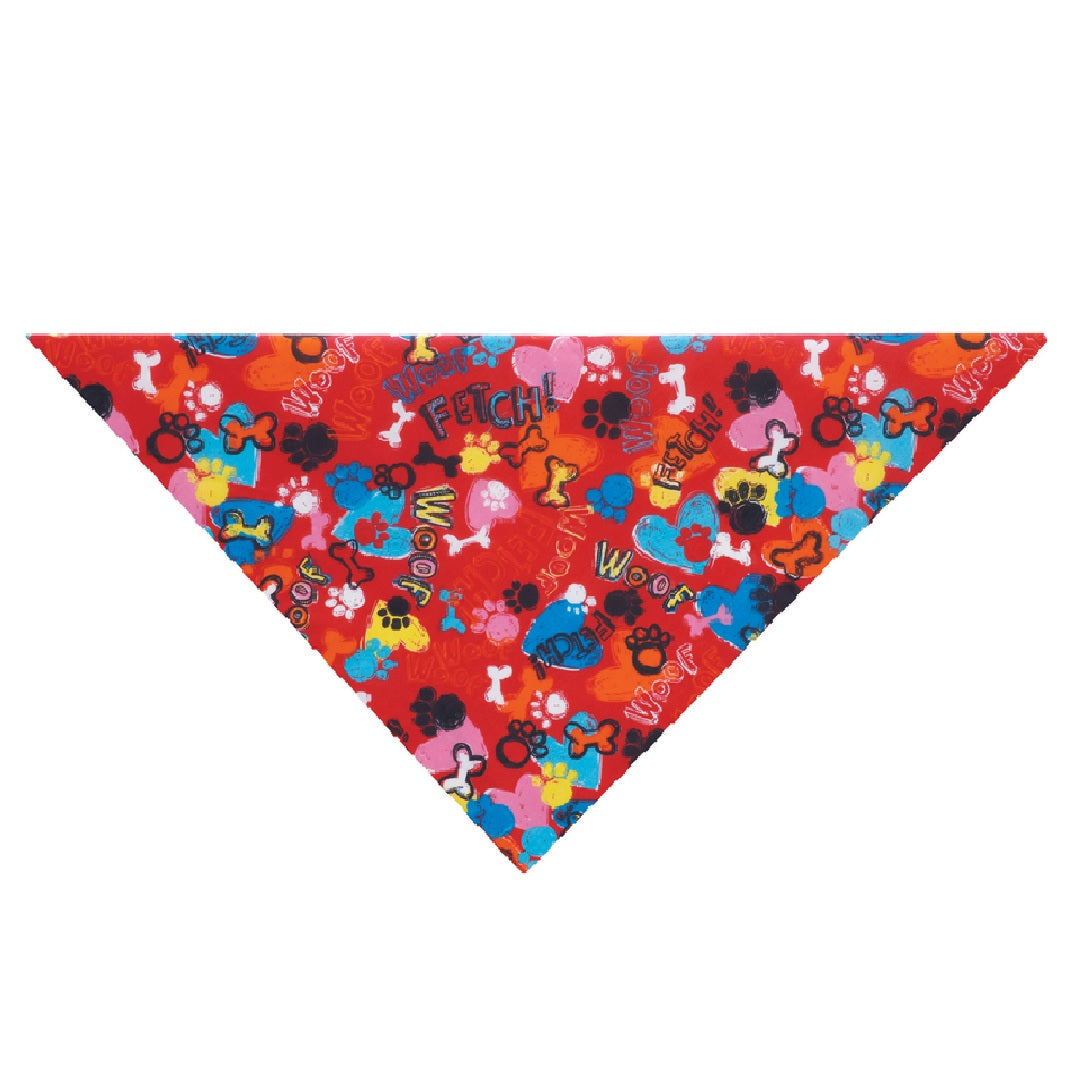 Top Performance ZX3405 33 Fetch Bandana, Multicolored