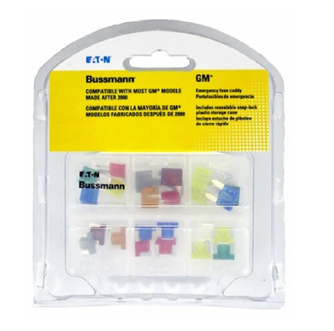 Bussmann BP/EFC-GM ATM Emergency Fuse Kit, Assorted