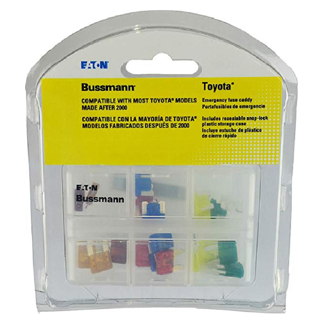 Bussmann BP/EFC-TOYOTA ATM Emergency Fuse Kit, Assorted