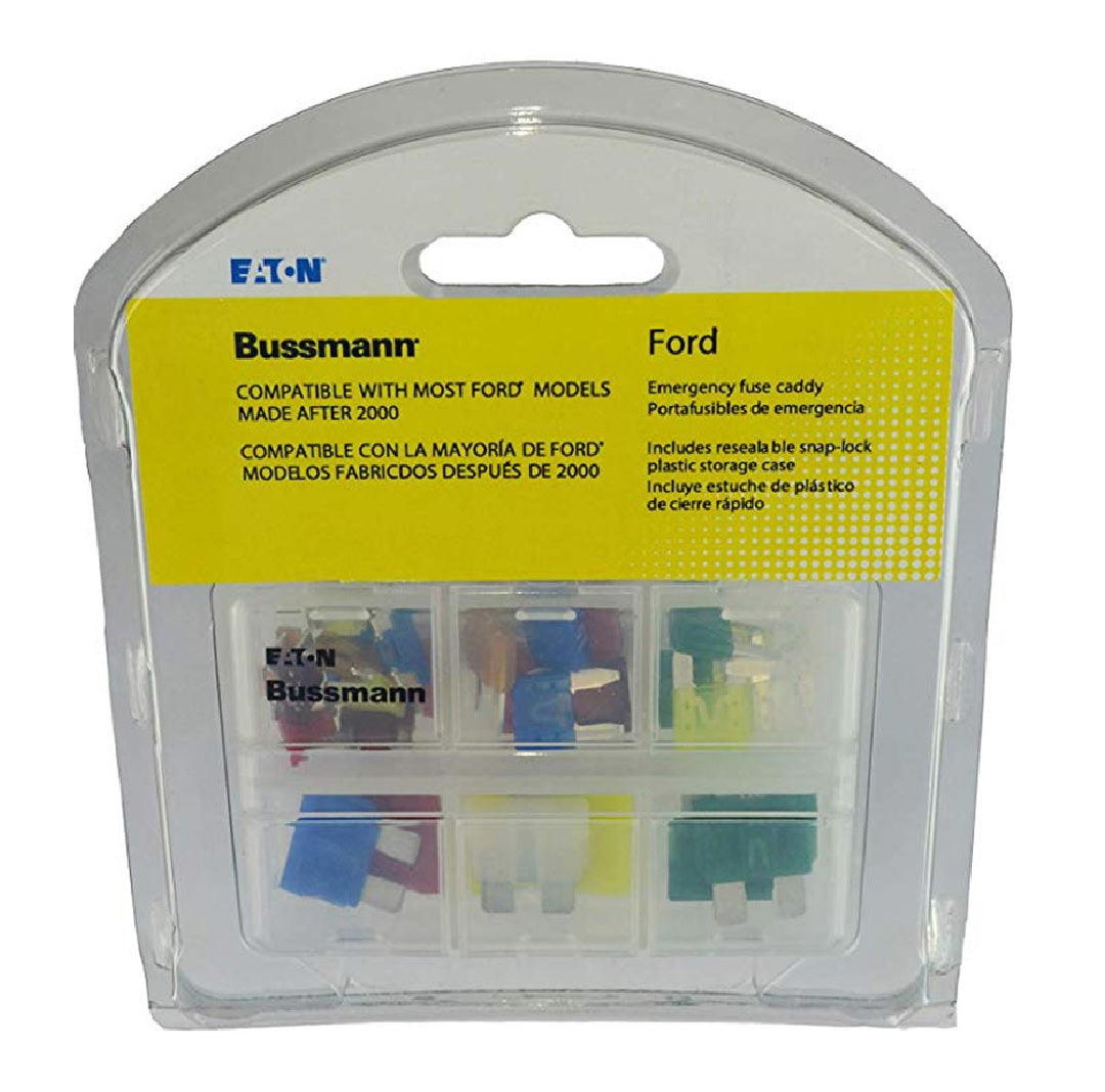 Bussmann BP/EFC-FORD ATM Emergency Fuse Kit, Assorted