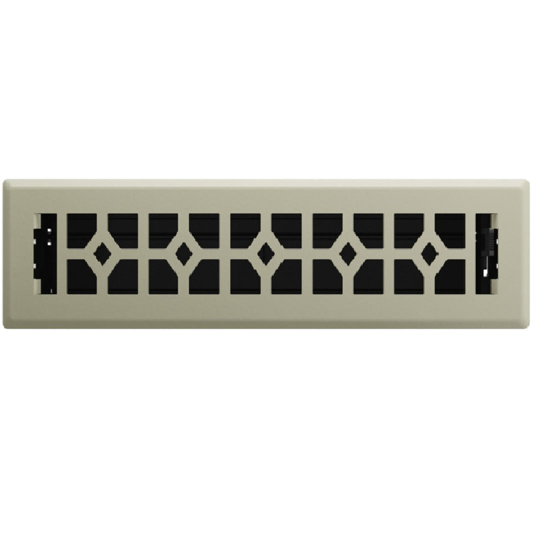 Imperial RG3471 Floor Register, Satin Nickel