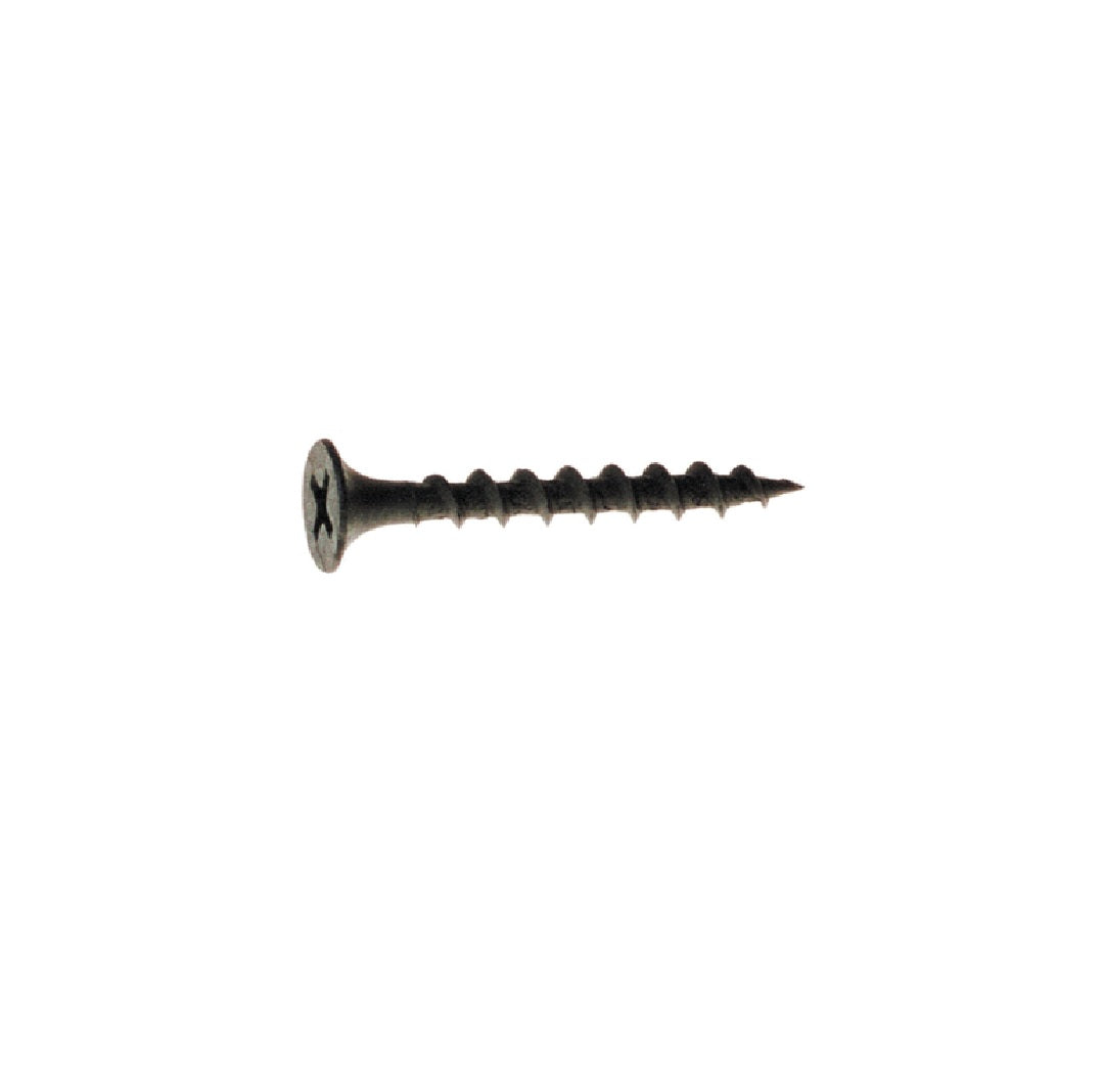 Grip-Rite 114CDWS8M Phillips Drywall Screws, Steel