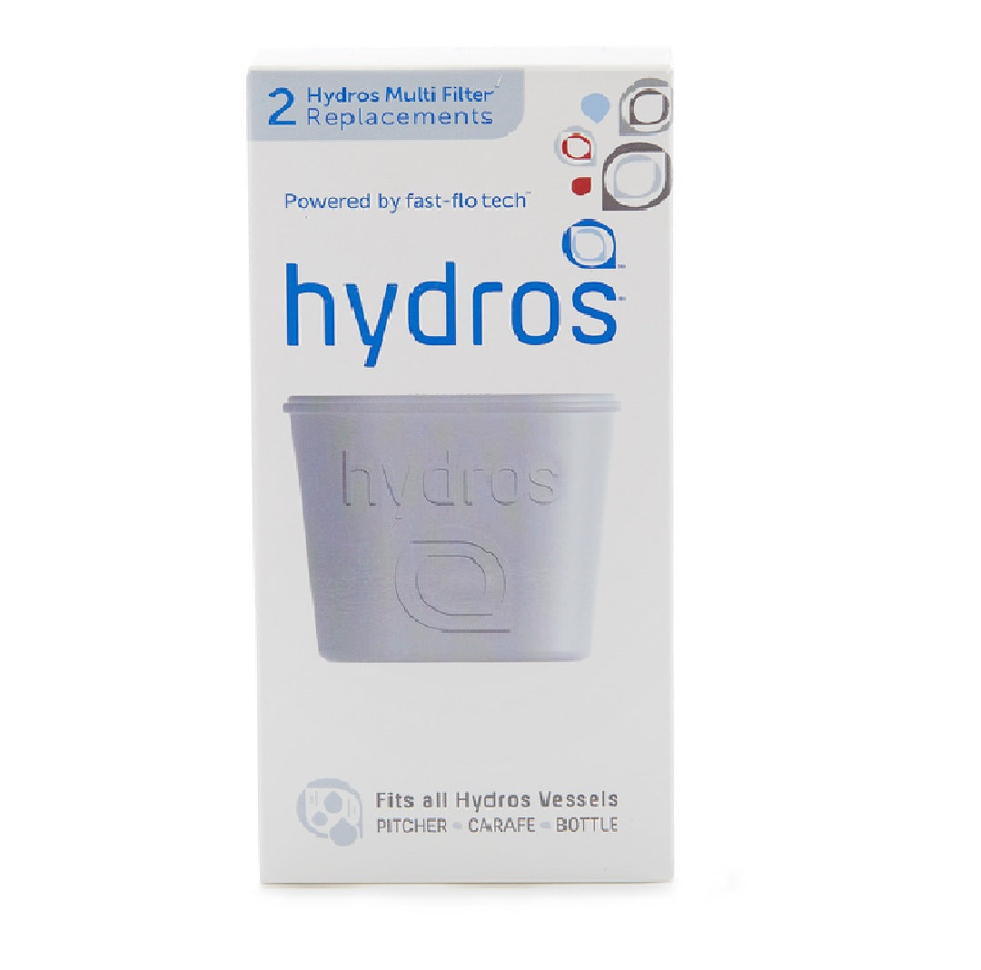 Hydros FL-021702 Fast Flo Tech Multi-Filter, Grey