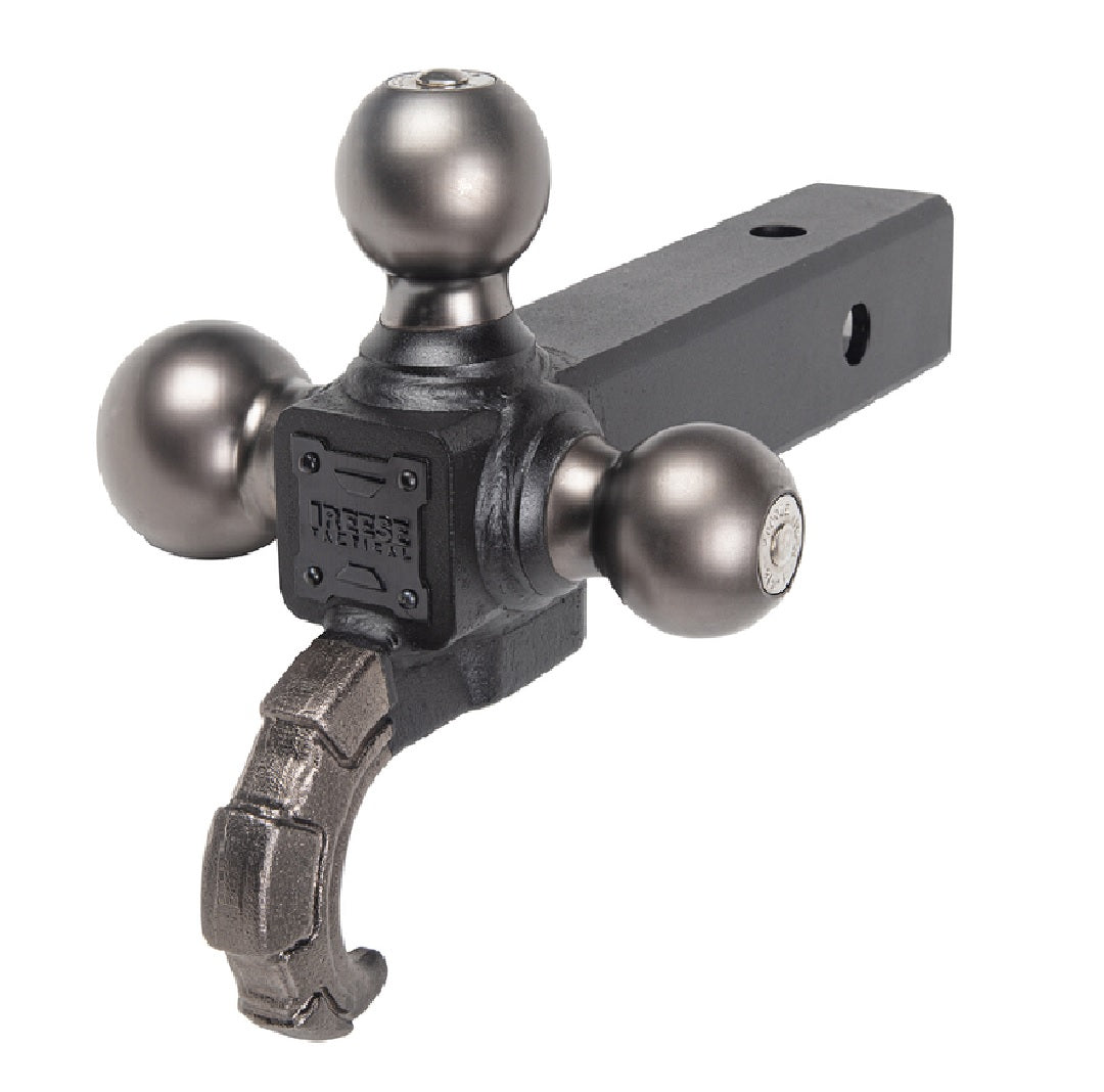 Reese Towpower 7095620 Tri-Ball Mount, Steel