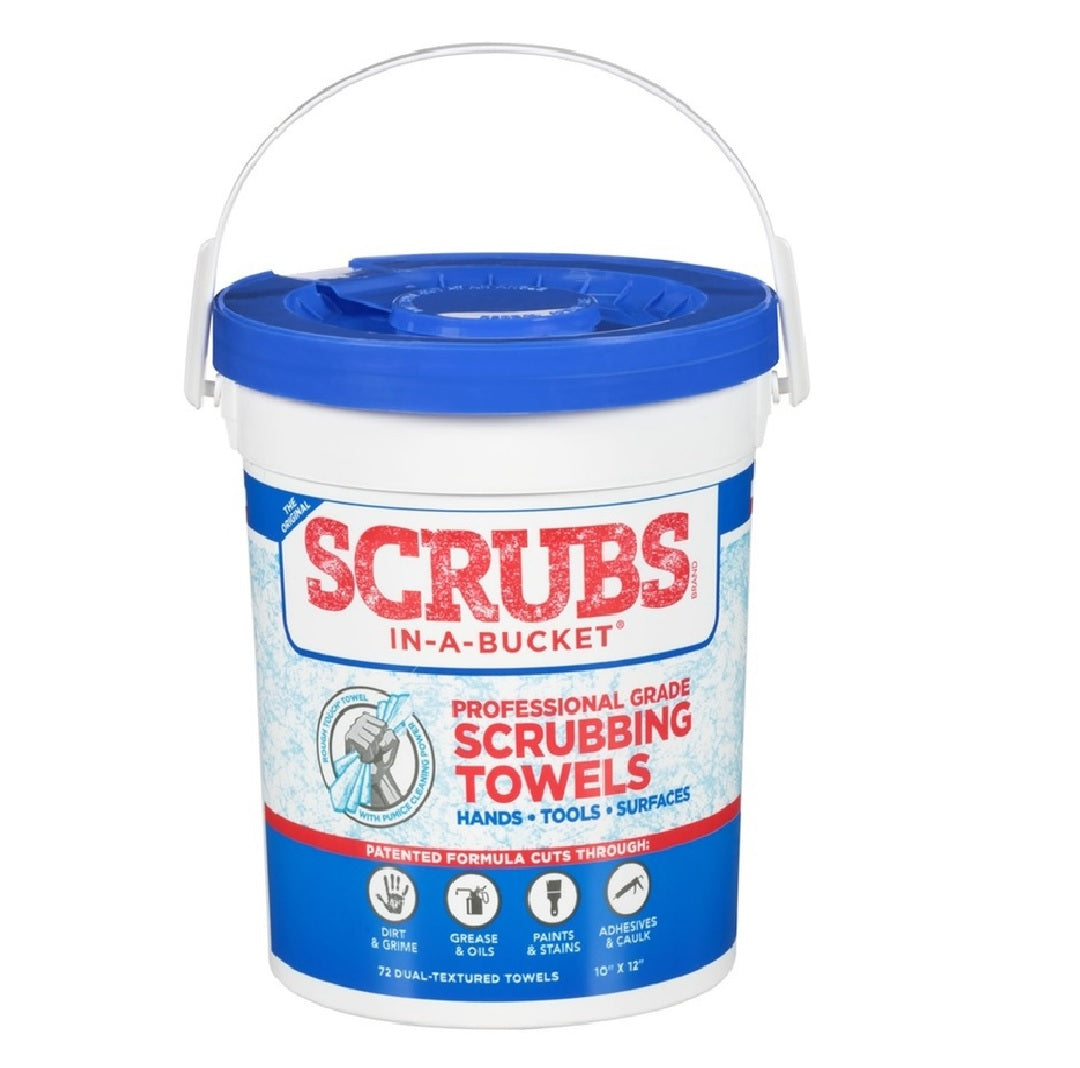 Scrubs 42274 Scrubbing Towels, Polypropylene