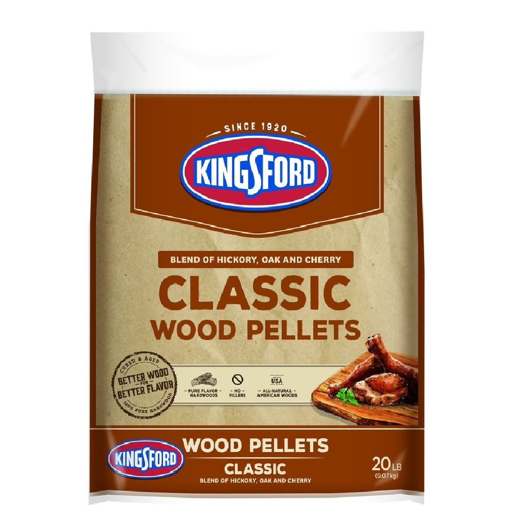 Kingsford 32326 Classic Wood Pellet Fuel