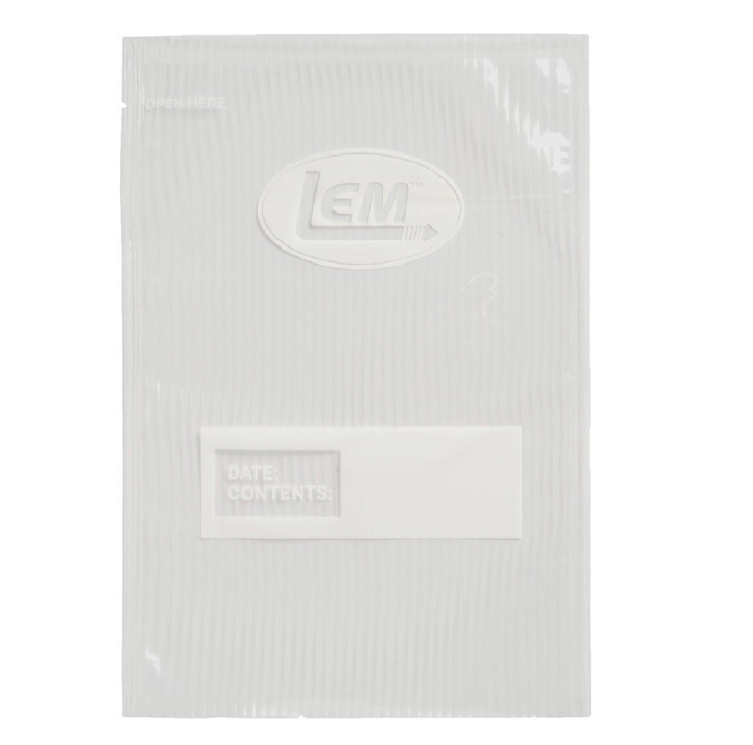 LEM 1387 MaxVac Vacuum Freezer Bags, Clear