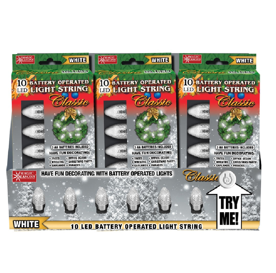 Magic Seasons 702653 Classic LED String Lights