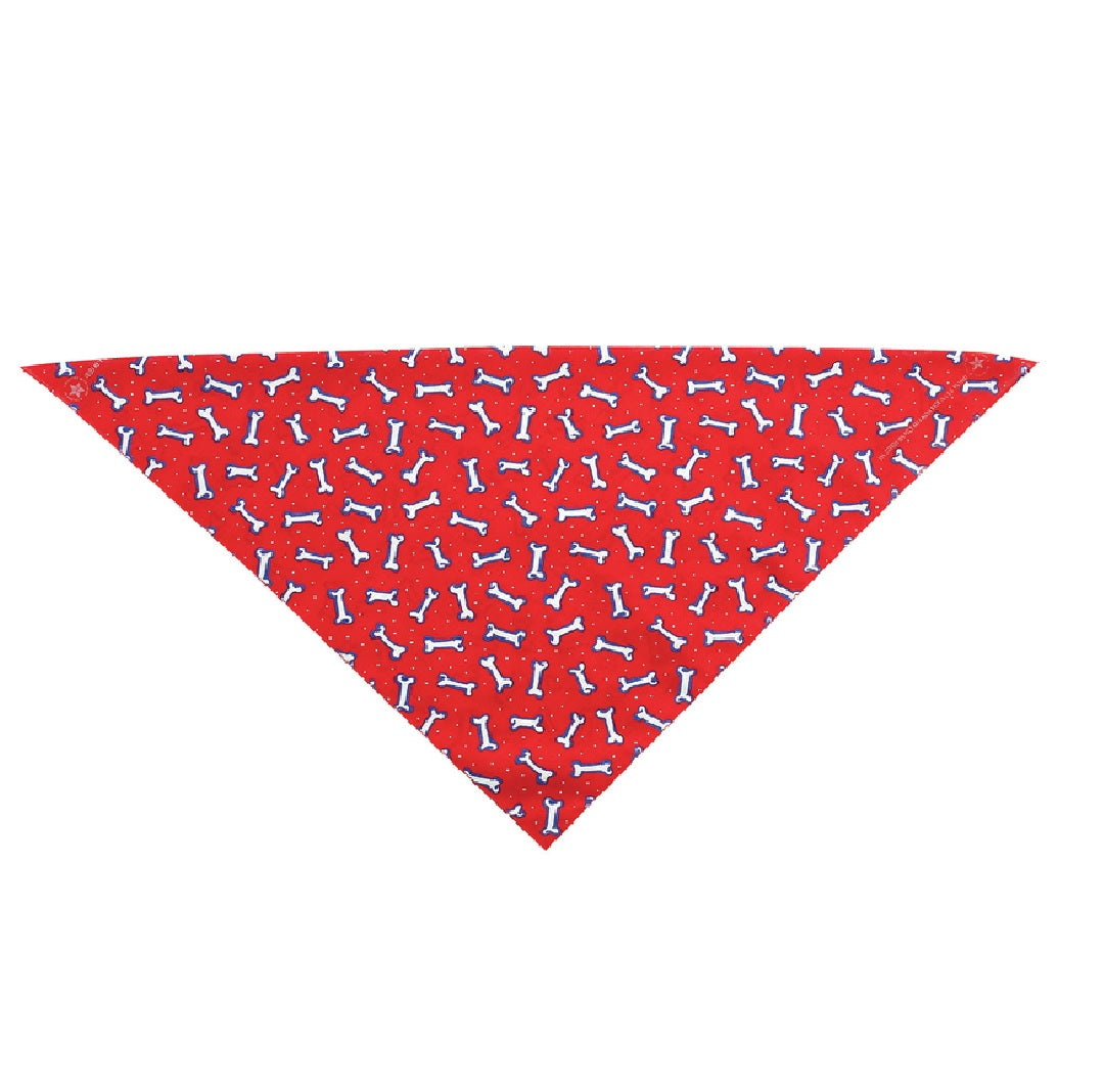 Top Performance ZX010 44 Bones Bandana, Red