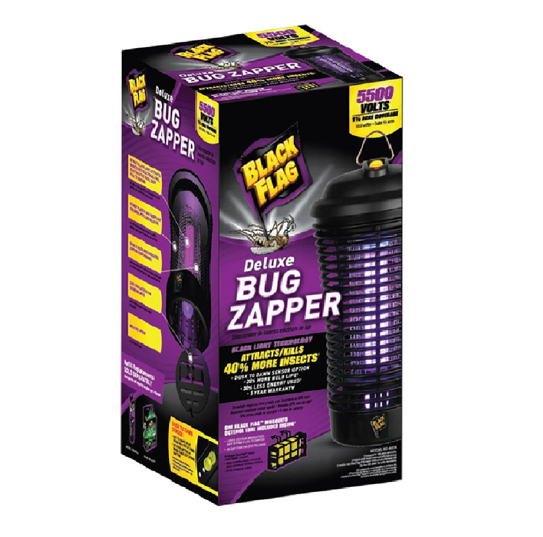 Black Flag BZ-40DX Deluxe Outdoor Bug Zapper