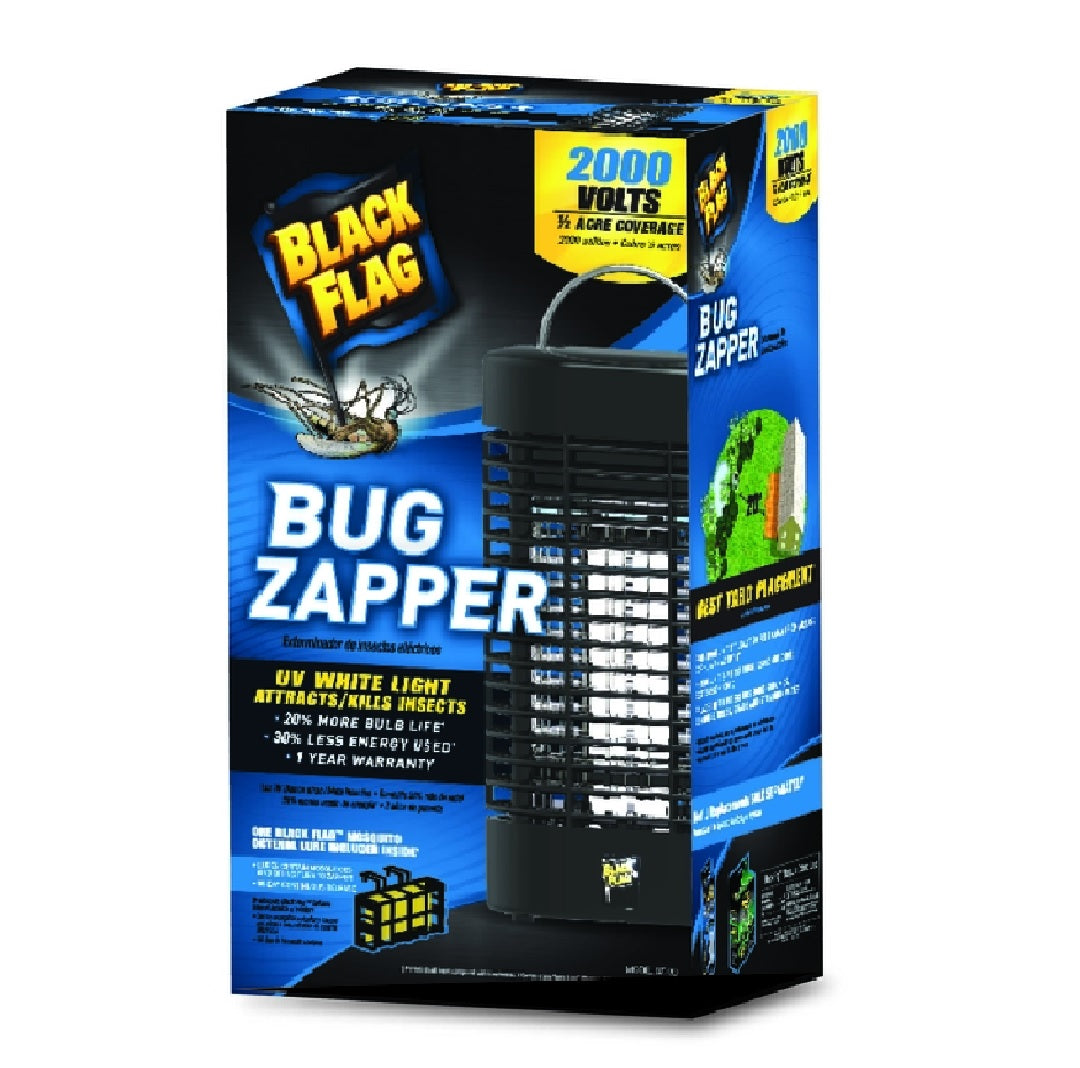 Black Flag BZ-20 Outdoor Bug Zapper, Flying Insects