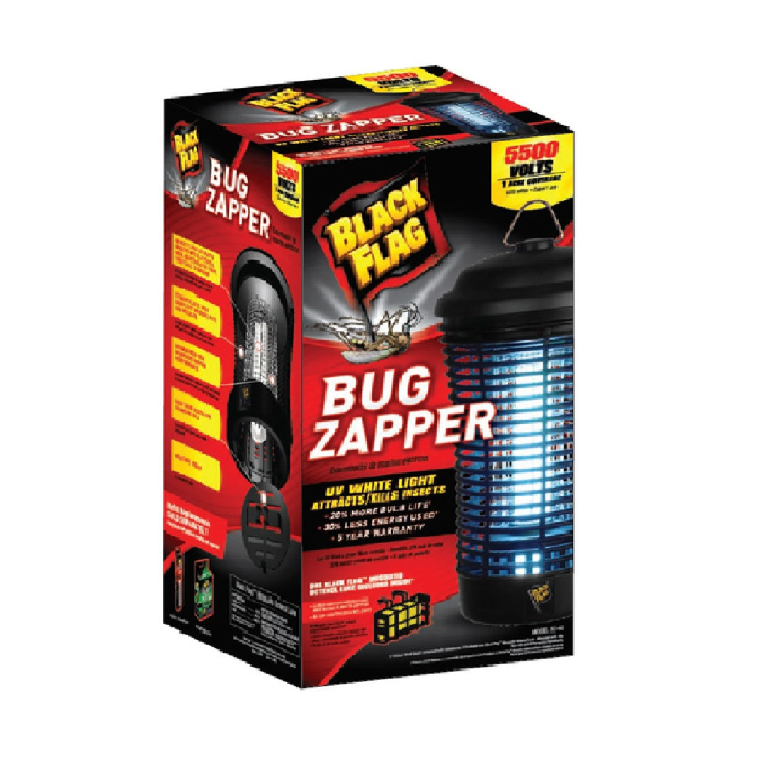 Black Flag BZ-40 Outdoor Bug Zapper, Flying Insects