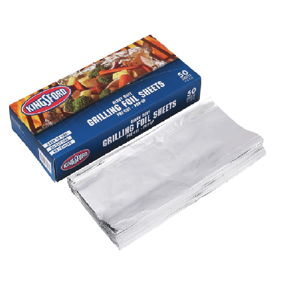 Kingsford BBP12021 Heavy Duty Grilling Foil Sheets