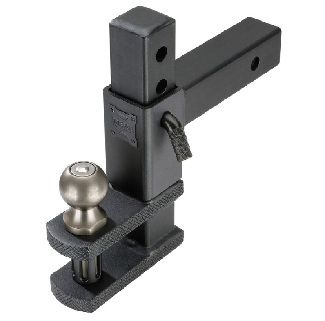 Reese 7089444 Tactical Adjustable Ball and Clevis Utility Mount