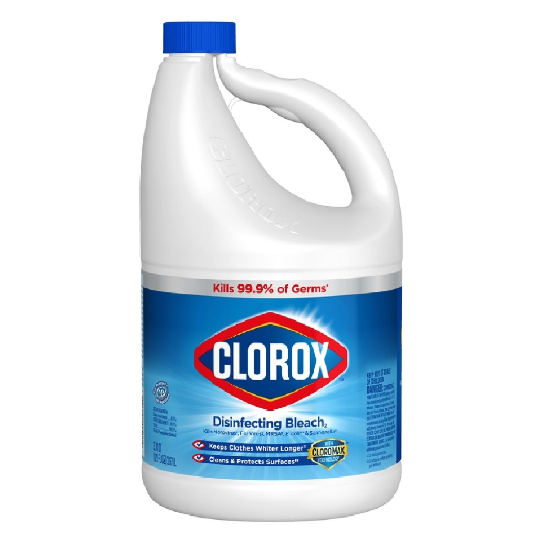 Clorox 32416 Regular Disinfecting Bleach, Liquid