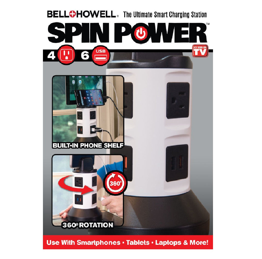 Bell + Howell 2889 Spin Power Charging Station