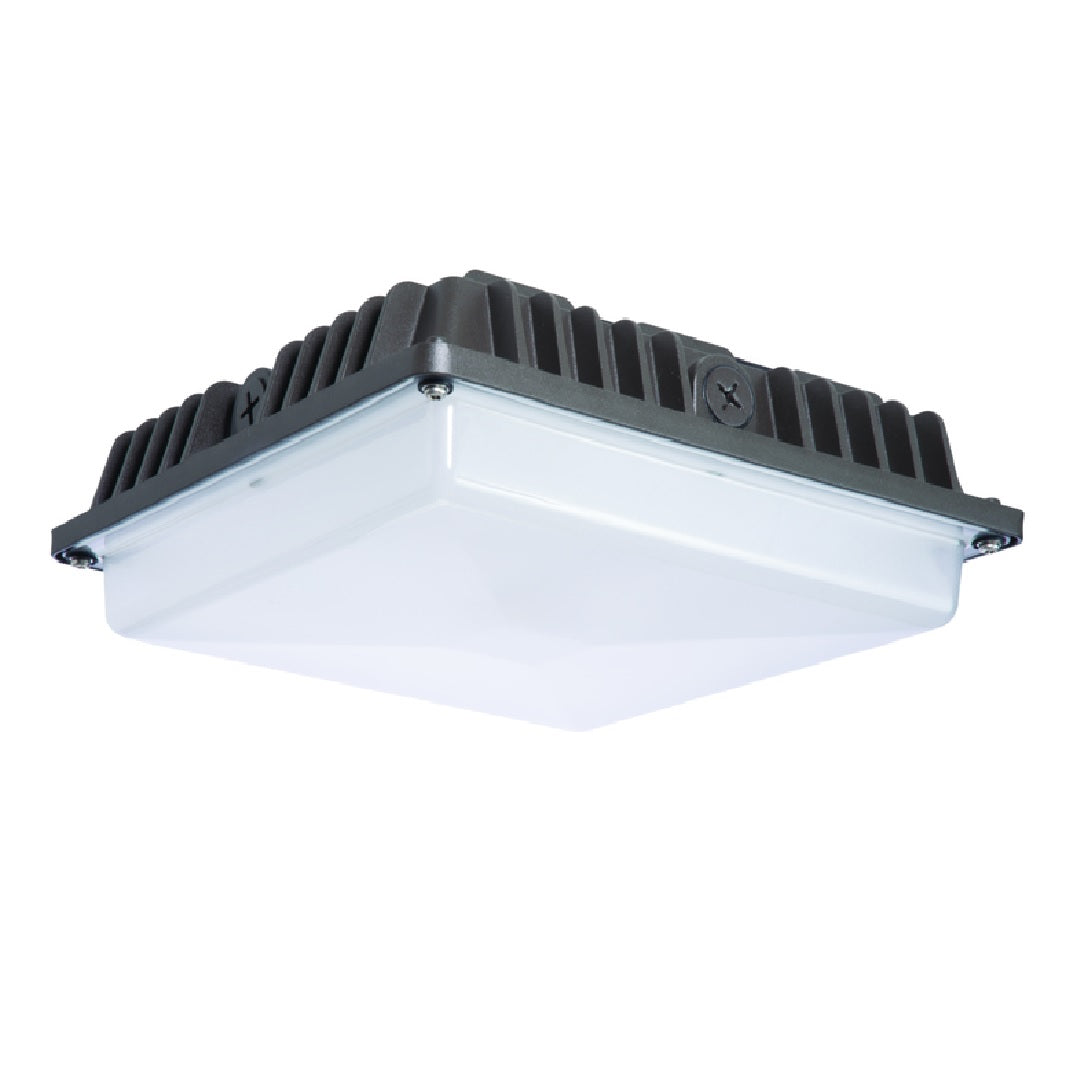 Lumark CLCSLED-40SMUNV Switch Hardwired LED Canopy Light