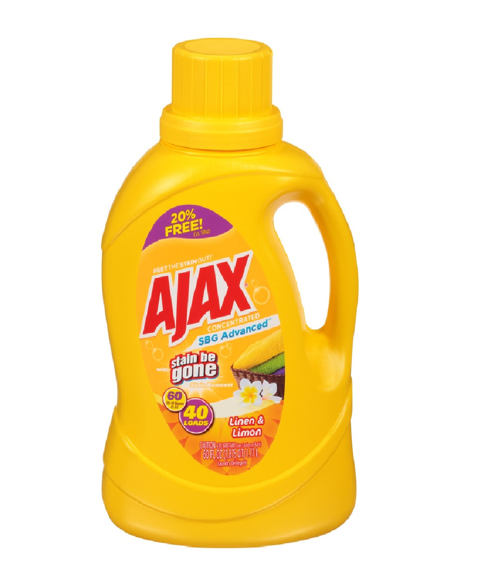 AJAX AJAXX41 SBG Advanced Linen and Limon Laundry Detergent