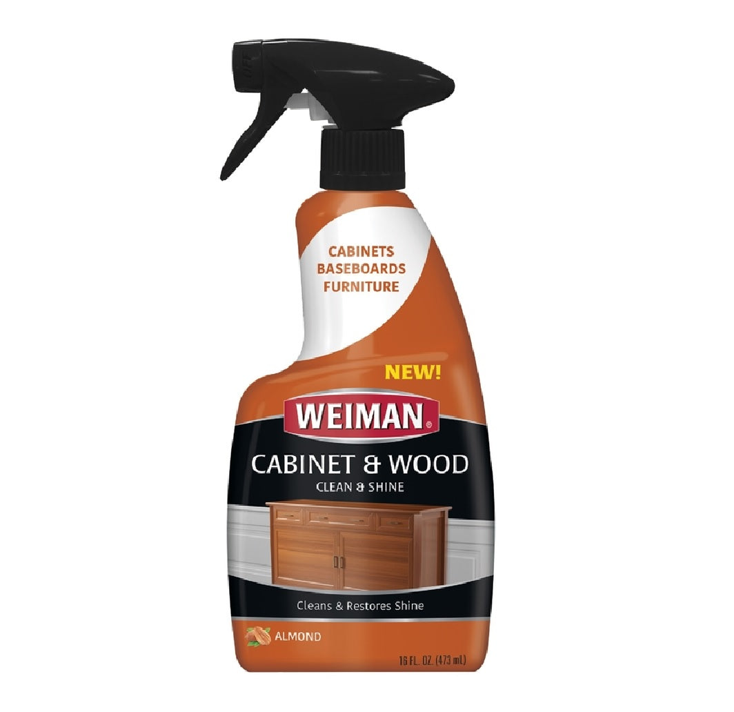 Weiman 332 Cabinet & Wood Cleaner, 16 oz.