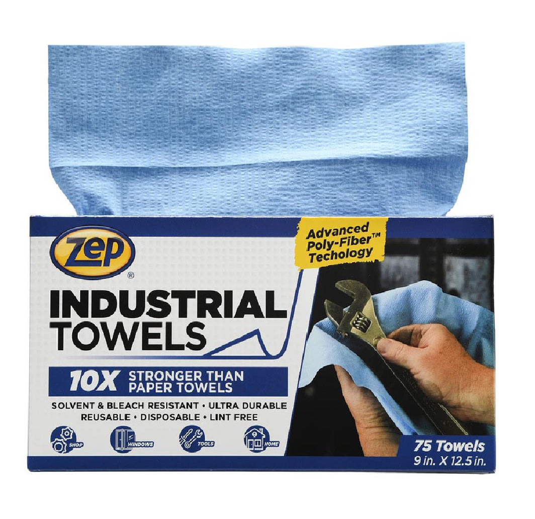 ZEP 1049801 Industrial Towels, Polyester