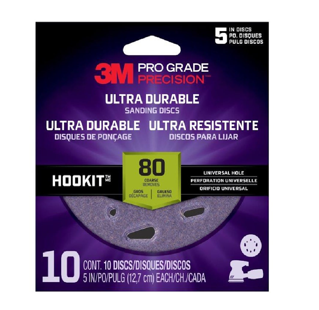 3M DUH580TRI-10I Pro Grade Precision Sanding Disc